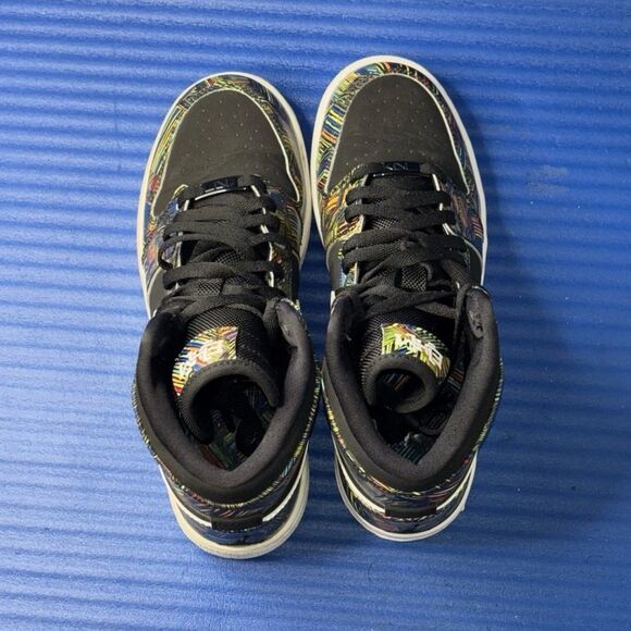 Size 6.5Y- GS Nike Air Jordan 1 Retro High Black History Month 2016 Women’s 8 - Picture 5 of 8